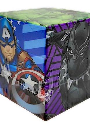 Головоломка "кубик рубика: герои", 5,7 см