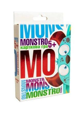 Настольная игра "monstro" (укр)