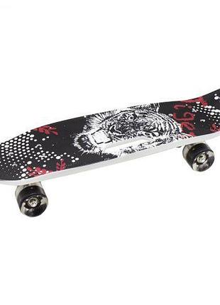 Пенни борд с ручкой, вид 7