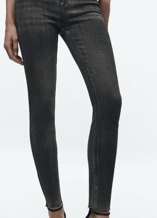 Джинси zara skinny 38р.