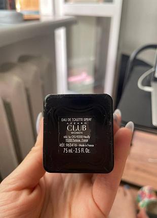 Женские духи унисекс azzaro club women 15 мл
