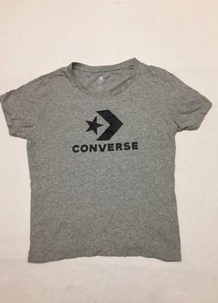 Футболка converse сіра оригінальна