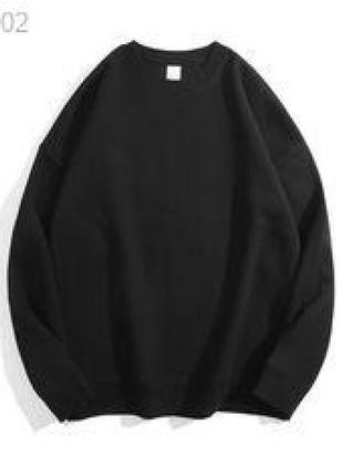 Черний чоловічий світшот.47-002