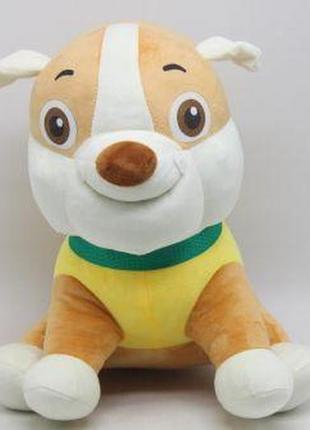 Мягкая игрушка "щенячий патруль: крепыш"