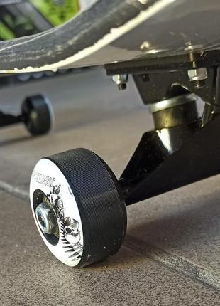 Скейтборд класический трюковой 80 см. колеса pu 5 см.6 фото