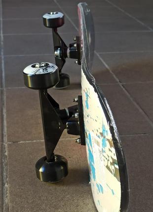 Скейтборд класический трюковой 80 см. колеса pu 5 см.5 фото