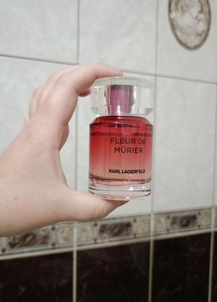 Оригинал)))karl lagerfeld fleur de murier 50 млл)))