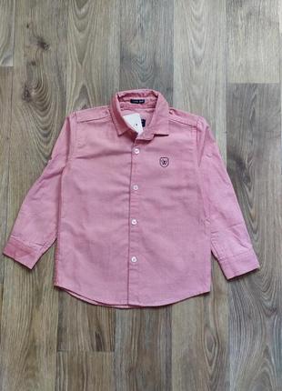 Рубашка на длинный рукав