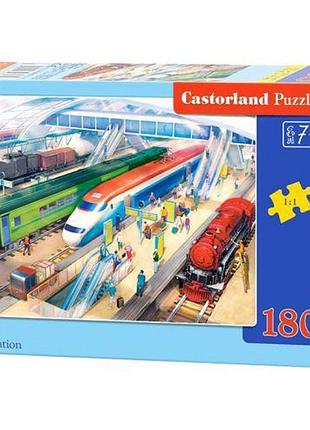 Пазлы "скоростные поезда", 180 эл