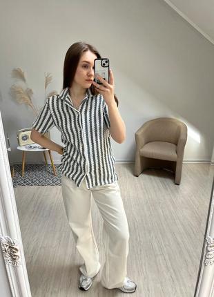 Сорочка рубашка zara 3