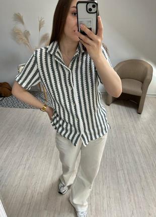 Сорочка рубашка zara 4