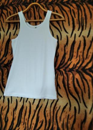 Майка білого кольору 158\164см.,100%котон14р.
