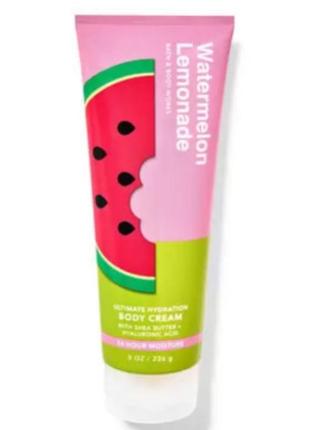 Лосьон для тіла з маслом ши watermelon lemonade bath and body works