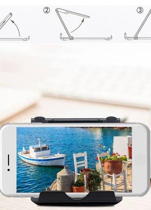 Подставка под планшет, телефон, смартфон. держатель для телефона смартфона планшета j3b5 фото