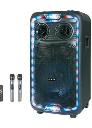 Акустична переносна колонка zxx-1290 12" (60вт)