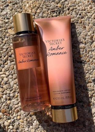 Мист спрей виктория секрет набор лосьон выктория сикрет victoria’s secret vs amber romance