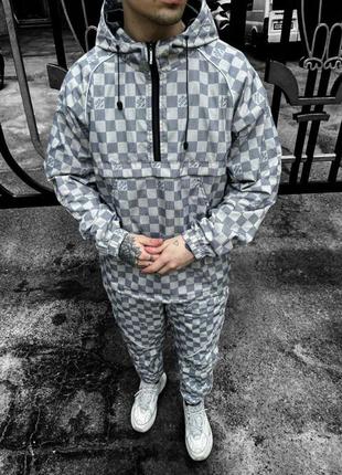 Спортивний костюм. анорак + штани. 5-646