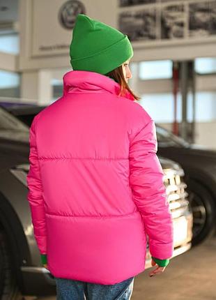 Дитяча осінка куртка на дівчинку 6