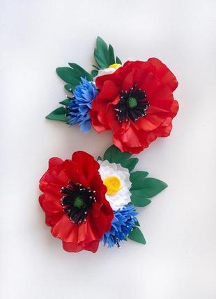 Заколочки до вишиванки