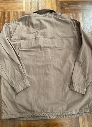 Нова куртка сорочка з деніму divided by h&m l  швеція 🇸🇪9 фото