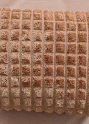 Плед велюровий крокодил 4