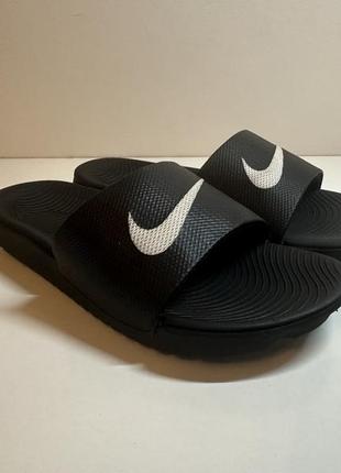 Детские шлепанцы soft sole nike jordan cleats black pink gold