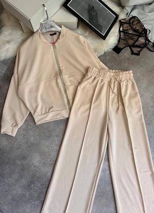Костюм двойка в стиле zara