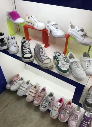 Кросівки для дівчинки7 фото