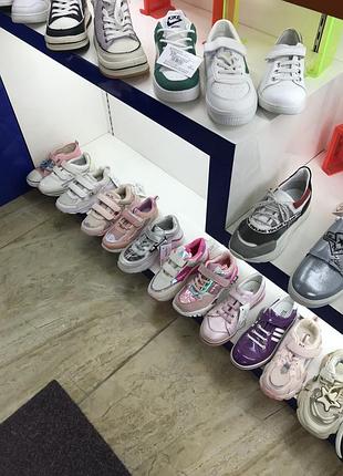 Кросівки для дівчинки6 фото