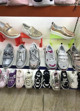 Кросівки для дівчинки5 фото