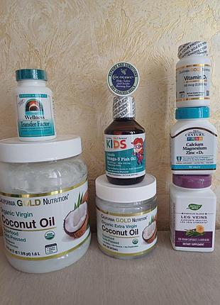 Рідкий риб’ячий жир з омега-3 для дітей, 200 мл iherb2 фото