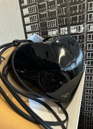 Сумка женская кожаная alaia paris