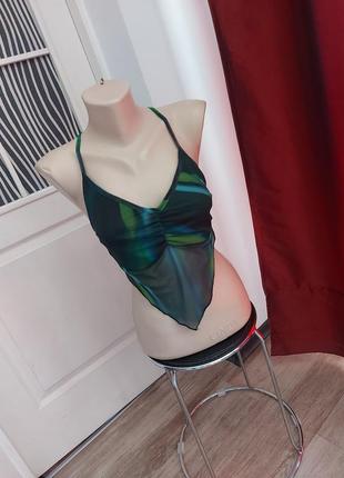 Топ сетка шнуровк