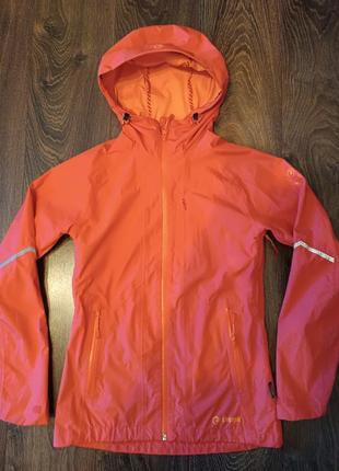 Куртка жіноча трекінгова туристична мембрана sherpa1 фото