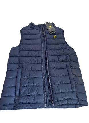 Жилет lyle and scott