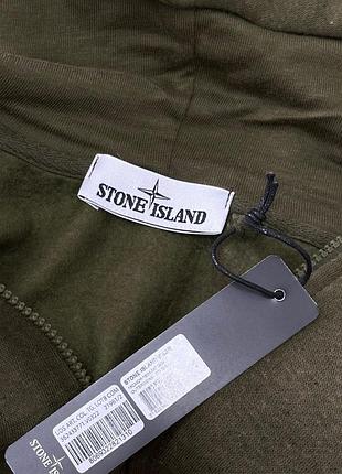 ⭐️ олімпійка зіп худі stone island хакі 4