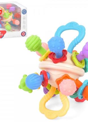 Погремушка шар b-0194 13 см