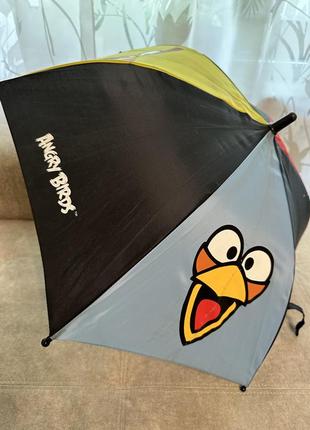 Дитяча парасолька angry birds