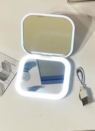 Косметическое зеркало с led подсветкой