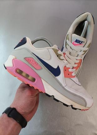 Кроссовки nike air max 90 essential1 фото