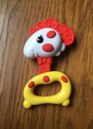 Погремушка, погремушка, прорезыватель зубов