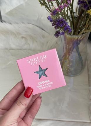 Jeffree star тіні для повік однушка