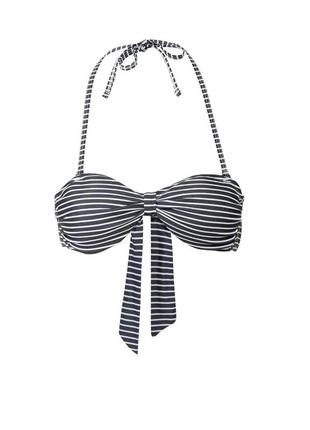 Купальный лиф женский полосатый 42