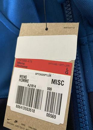 Спортивная кофта nike air(оригинал)размер м