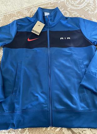 Спортивная кофта nike air(оригинал)размер м