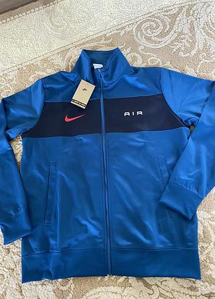 Спортивная кофта nike air(оригинал)размер м