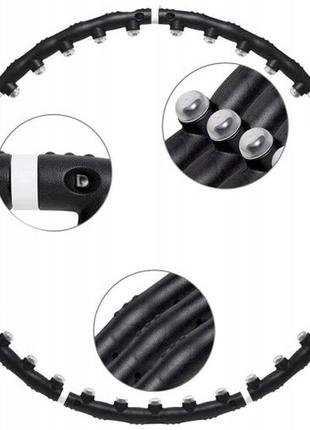 Хула хуп массажный обруч для талии