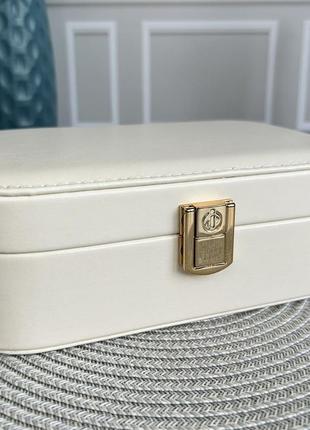 Скринька для прикрас, органайзер для годинника й біжутерії4 фото