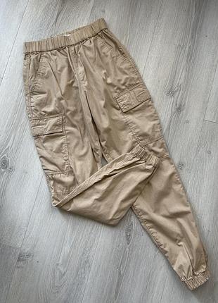 Штани брюки карго h&m