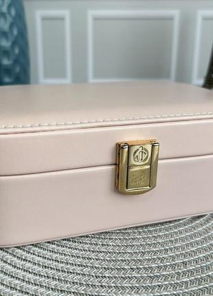 Шкатулка для украшений и бижутерии, органайзер для часов